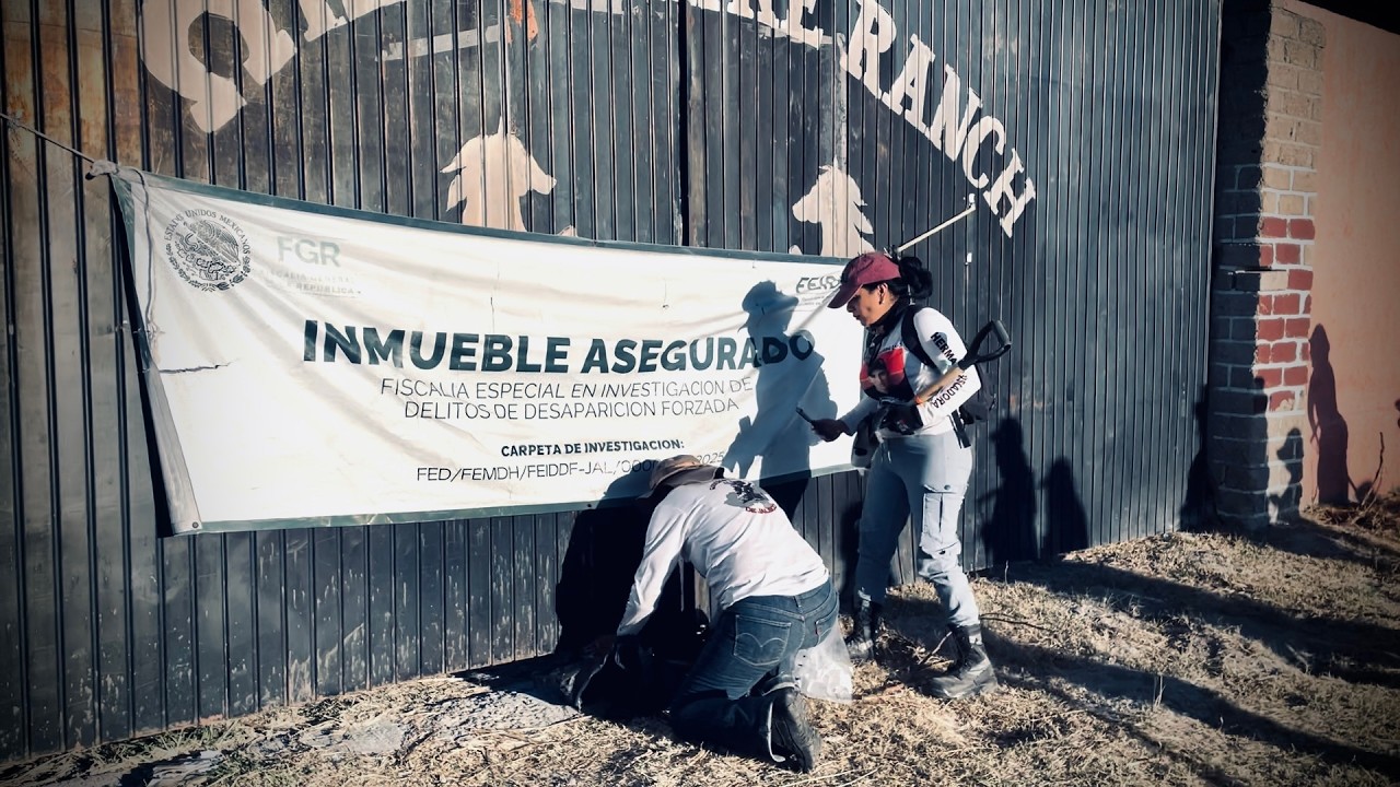 JAL: Conmemoran el primer aniversario de la denuncia pública del hallazgo del rancho Izaguirre