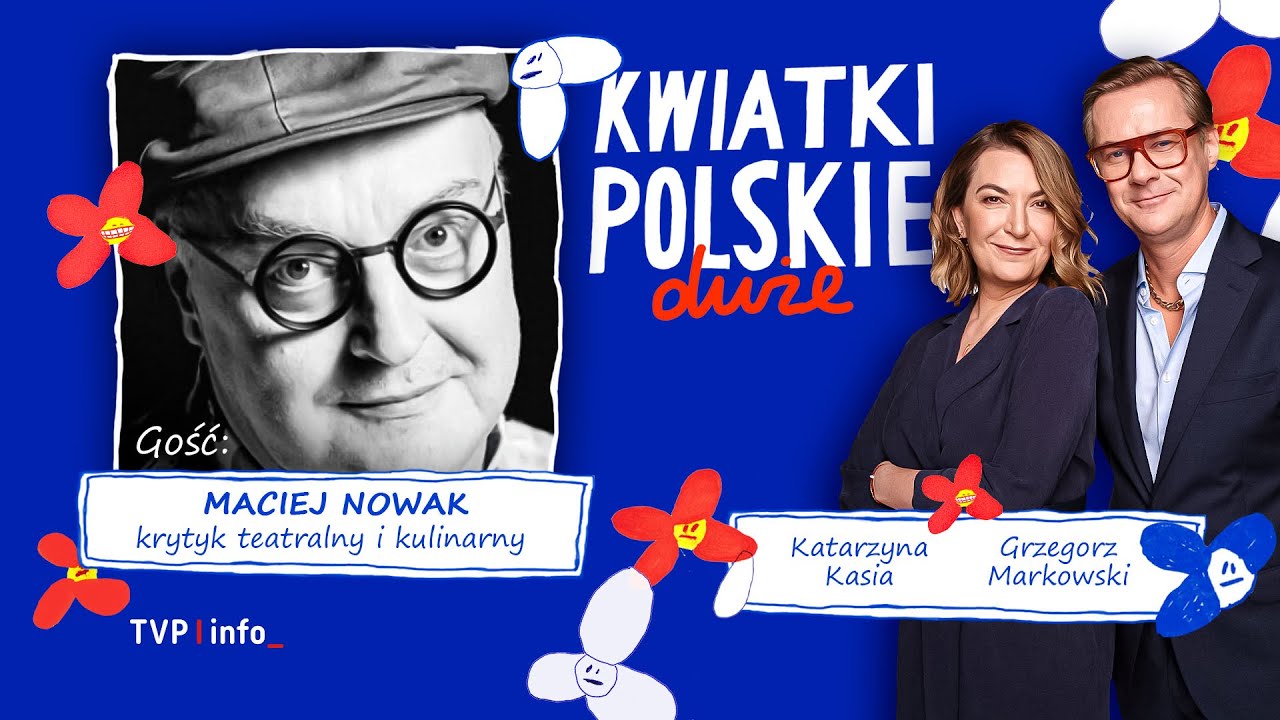 Halloween po polsku? | Gość: Maciej Nowak | DUŻE KWIATKI POLSKIE
