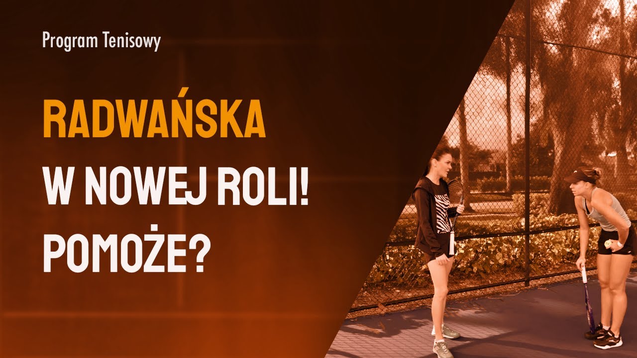 Agnieszka Radwańska wraca do tenisa jako konsultantka Magdy Linette!