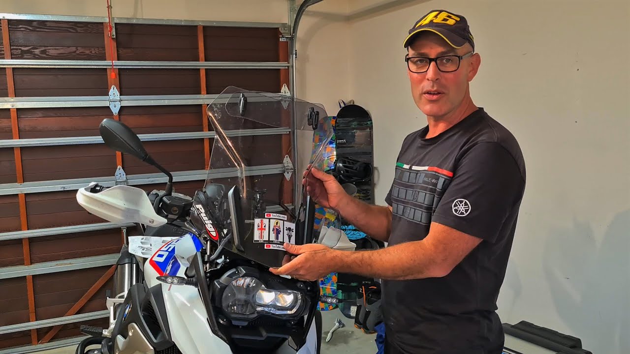 BMW 1250 GS Puig Screen Review 2020