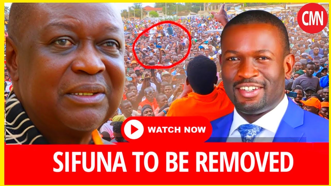 EDWIN SIFUNA TO BE REMOVED FROM ODM MPARTY AS SECRETARY GENERAL!!OBURU ODINGA 