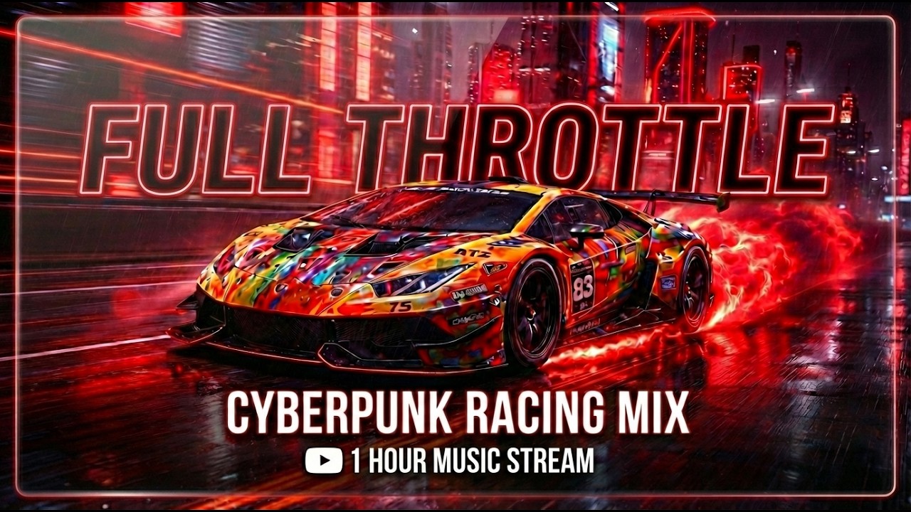 RED SUPERCAR — Neon Hyperdrive Domination 🚗🔥