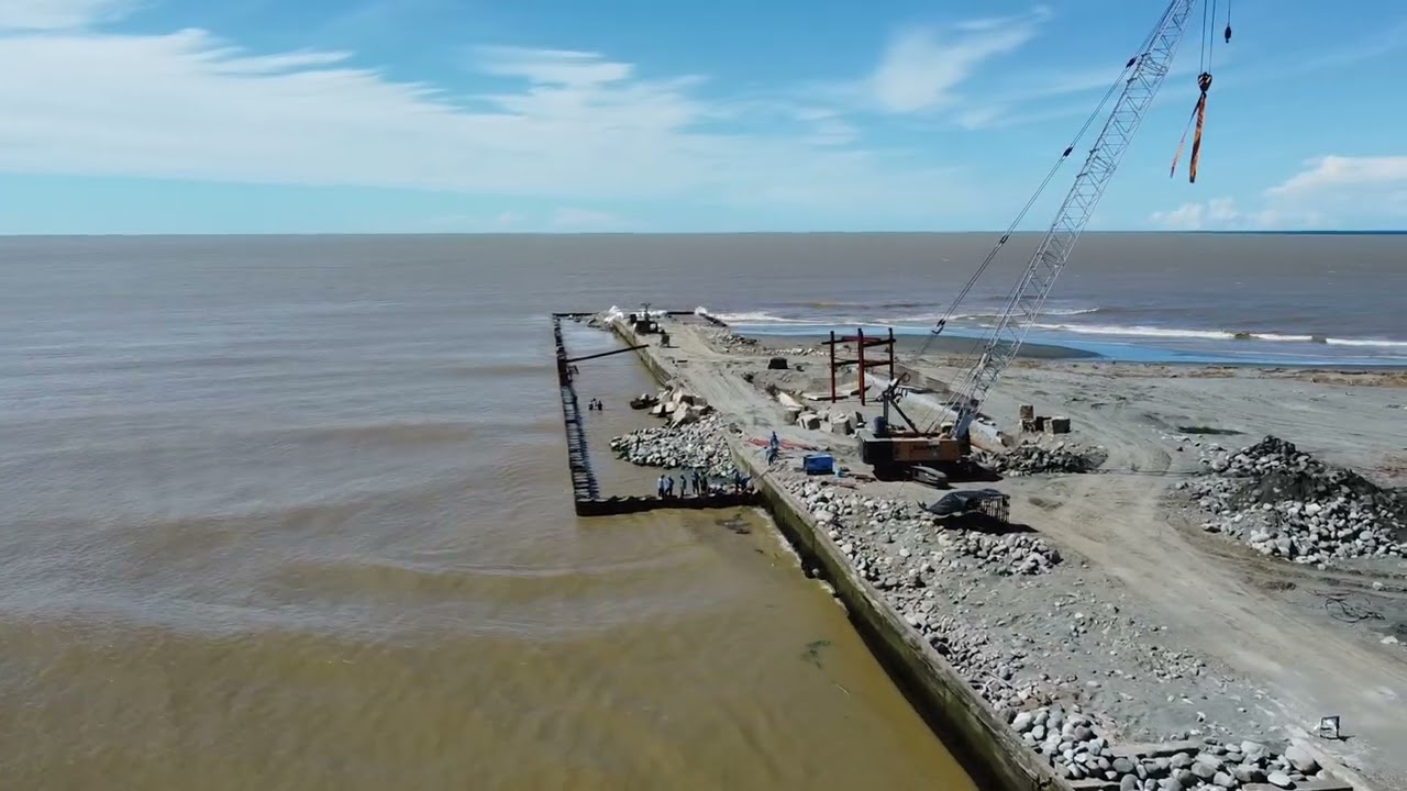 Port of Aparri, Aparri, Cagayan - Port Widening and Upgrading Project