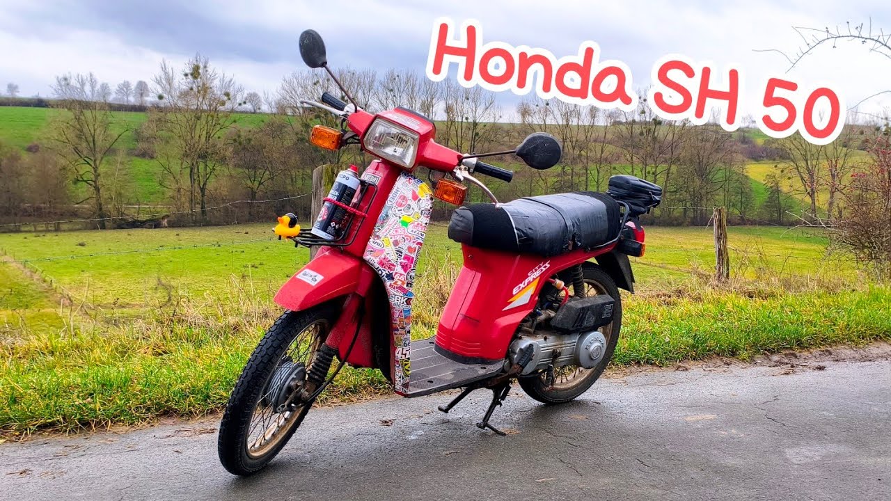 Honda SH 50 City Express | Scoopy