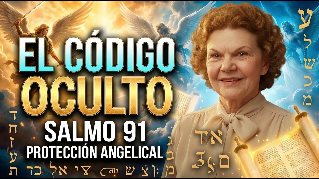 El CÓDIGO OCULTO en el Salmo 91 que Desata Protección Angelical - Kathryn Kuhlman