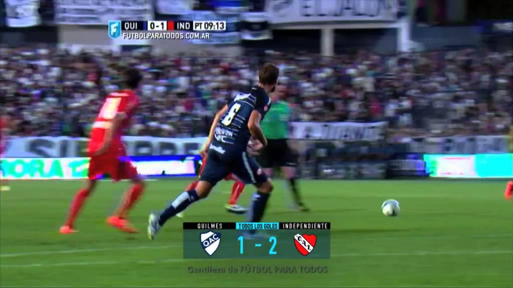 Todos los goles. Fecha 3 - Torneo Primera División 2015.Fútbol Para Todos