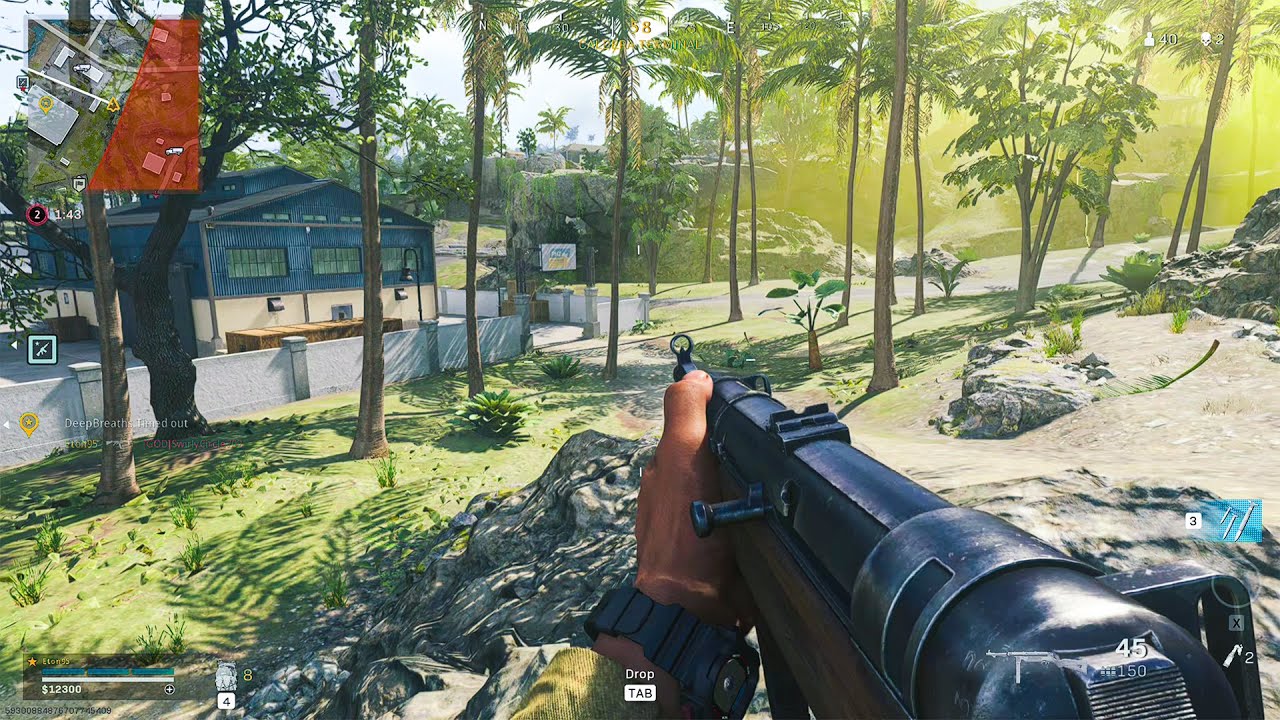 Call of Duty: Warzone Pacific Solo Gameplay (No Commentary)