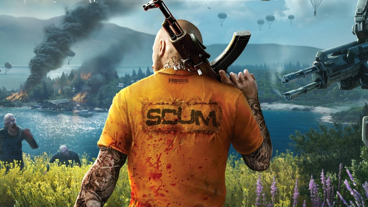 SCUM 2026 pc fr episode 2 construire sa maison...