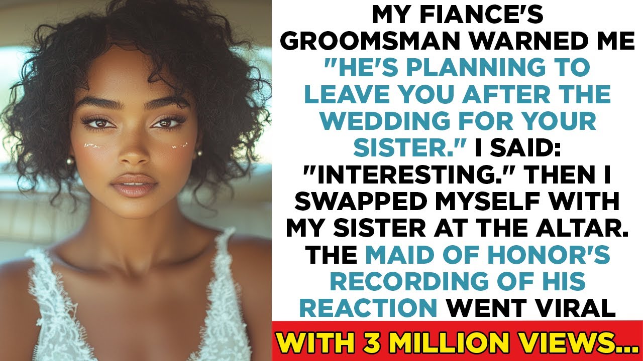 Sister + fiancé plotted my money - I ended them at the altar. | family drama story
