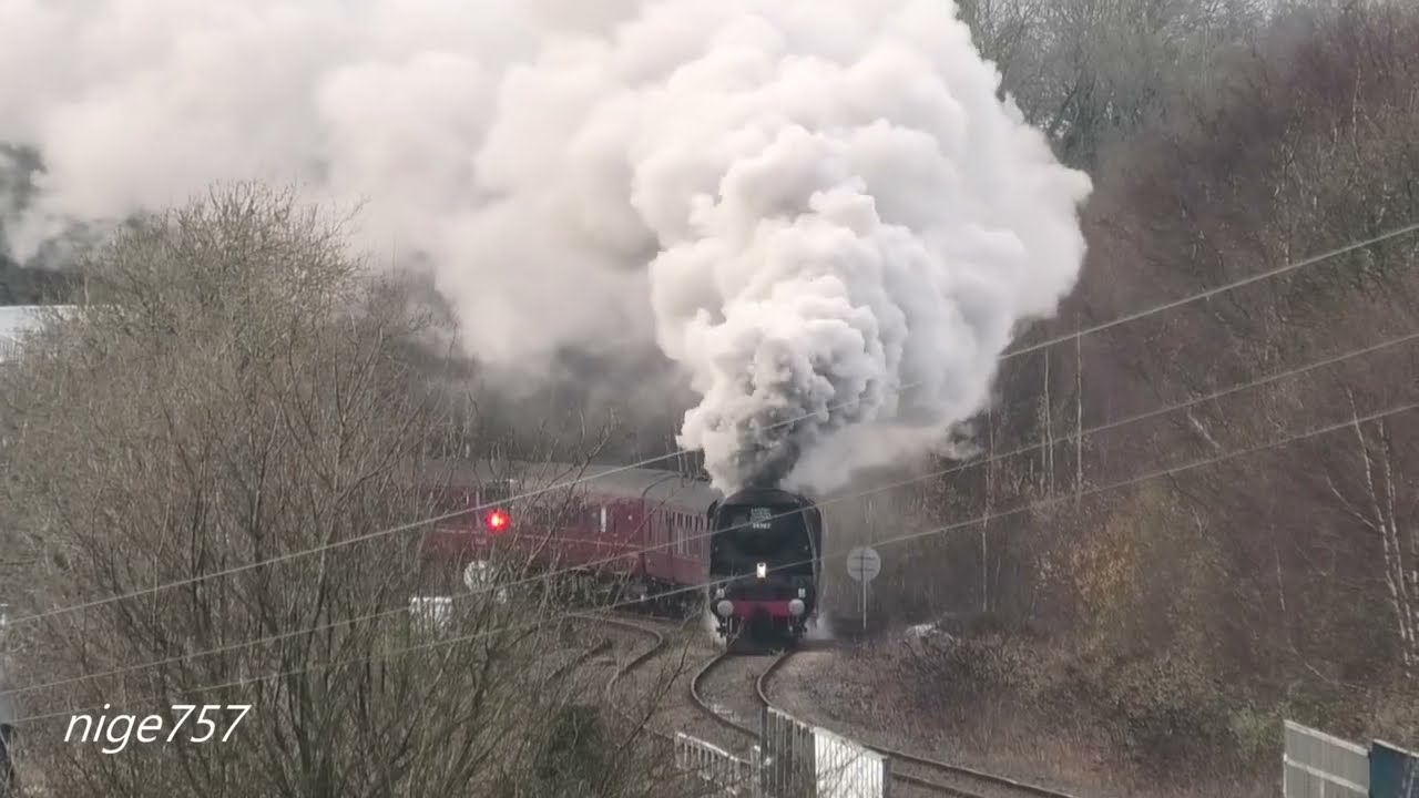 SR 34067 Tangmere stock move to York 21/11/25