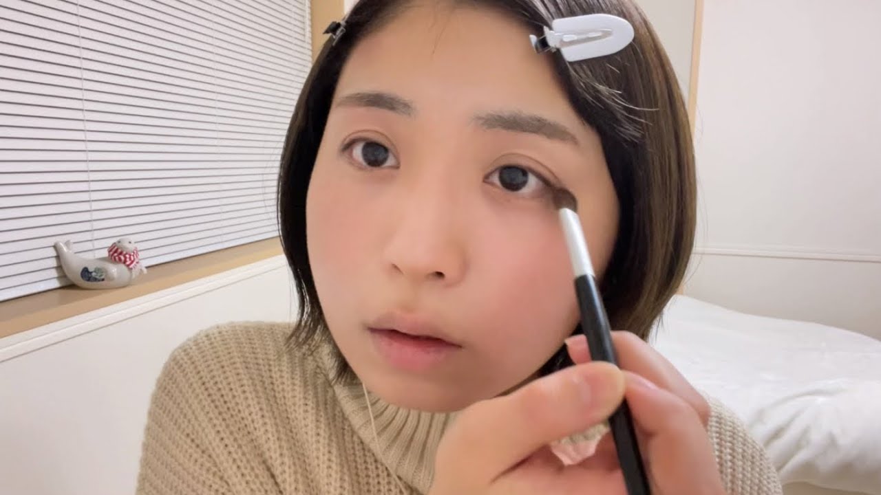 【Makeup】すっぴんからのメイクをする音【ASMR】