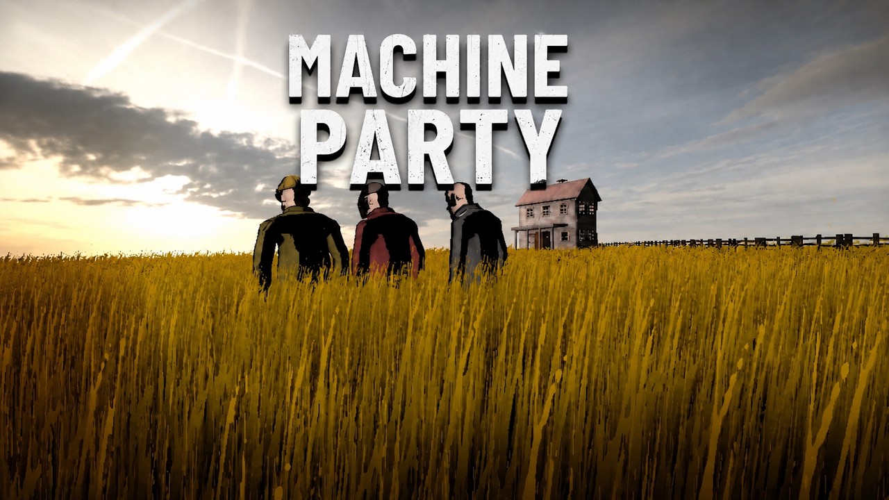 Playing Machine Party with my friends!!