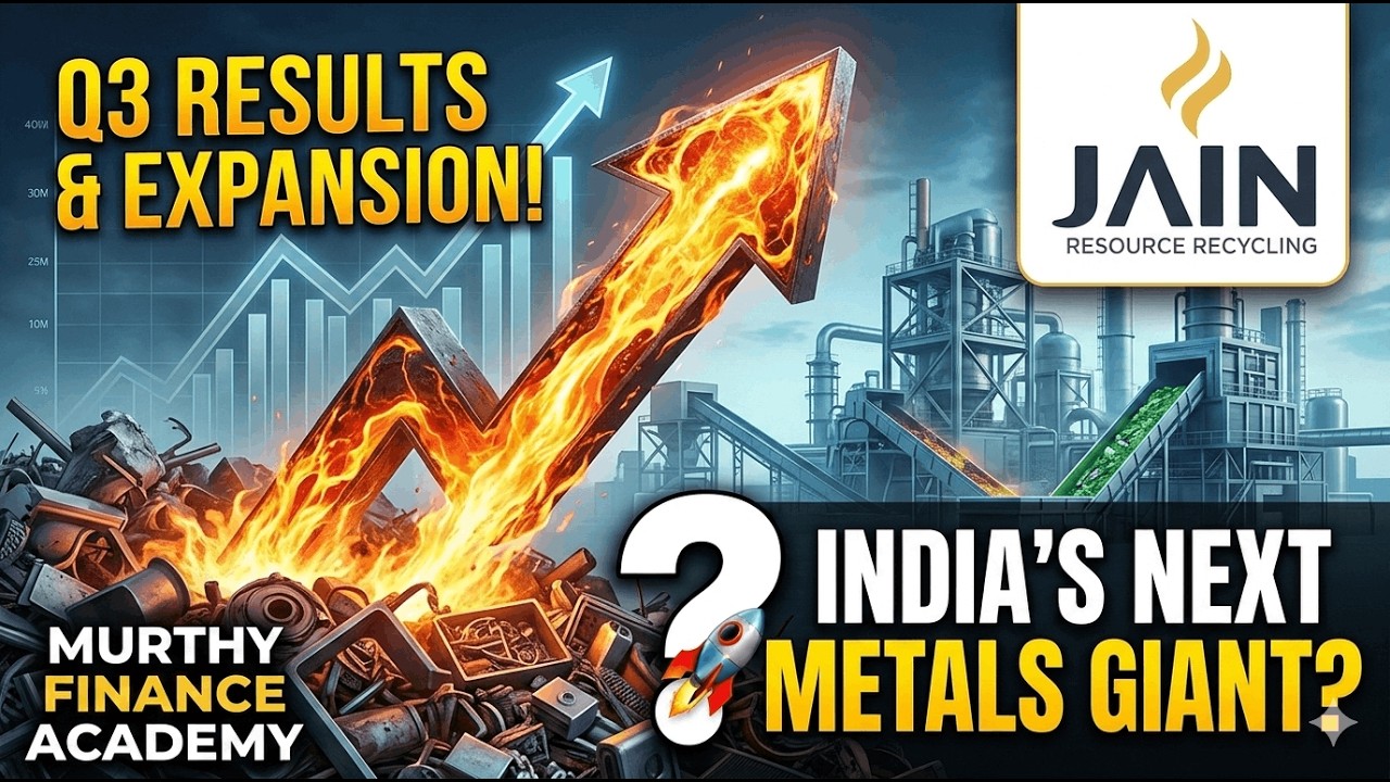 Is This India&rsquo;s Next Metals Giant? 🚀 Jain Resource Recycling Q3 Results & Massive Expansion Plans!