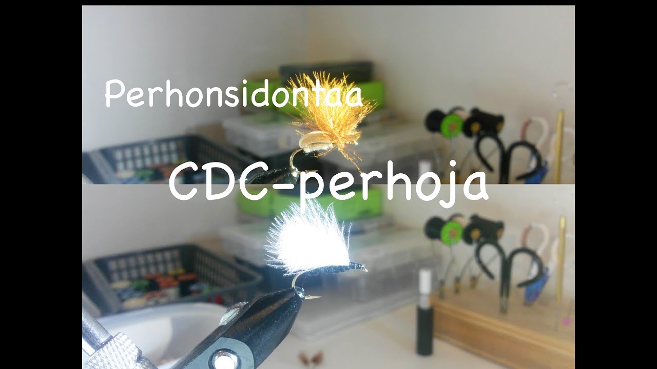 Perhonsidontaa - CDC-perhoja