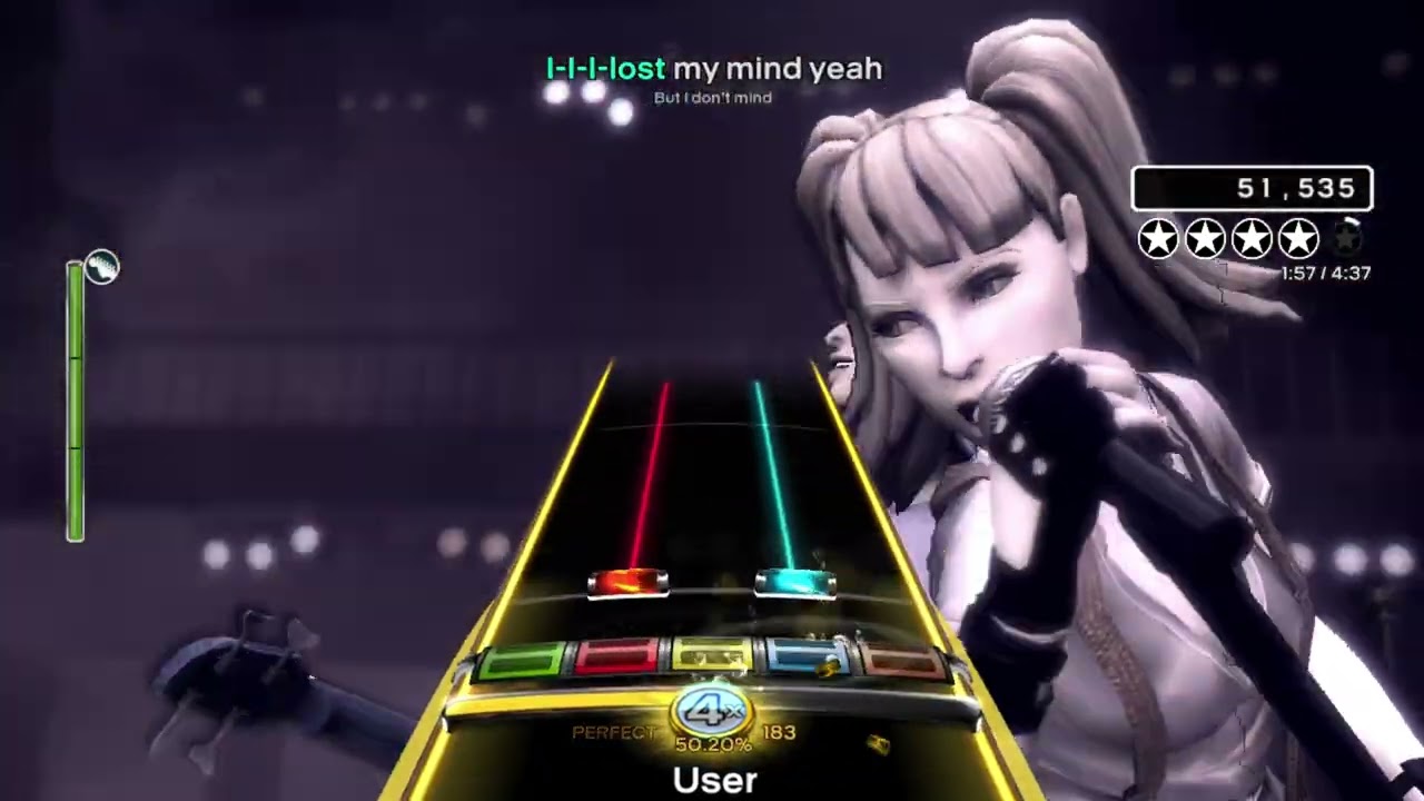 Rock Band 3 Deluxe - Angry Chair (Custom) - Guitar (Expert) - 100% FC 5GS