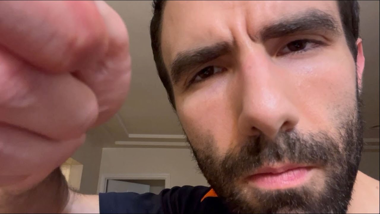 ASMR Neck Stretching, Face and Scalp Massage Roleplay