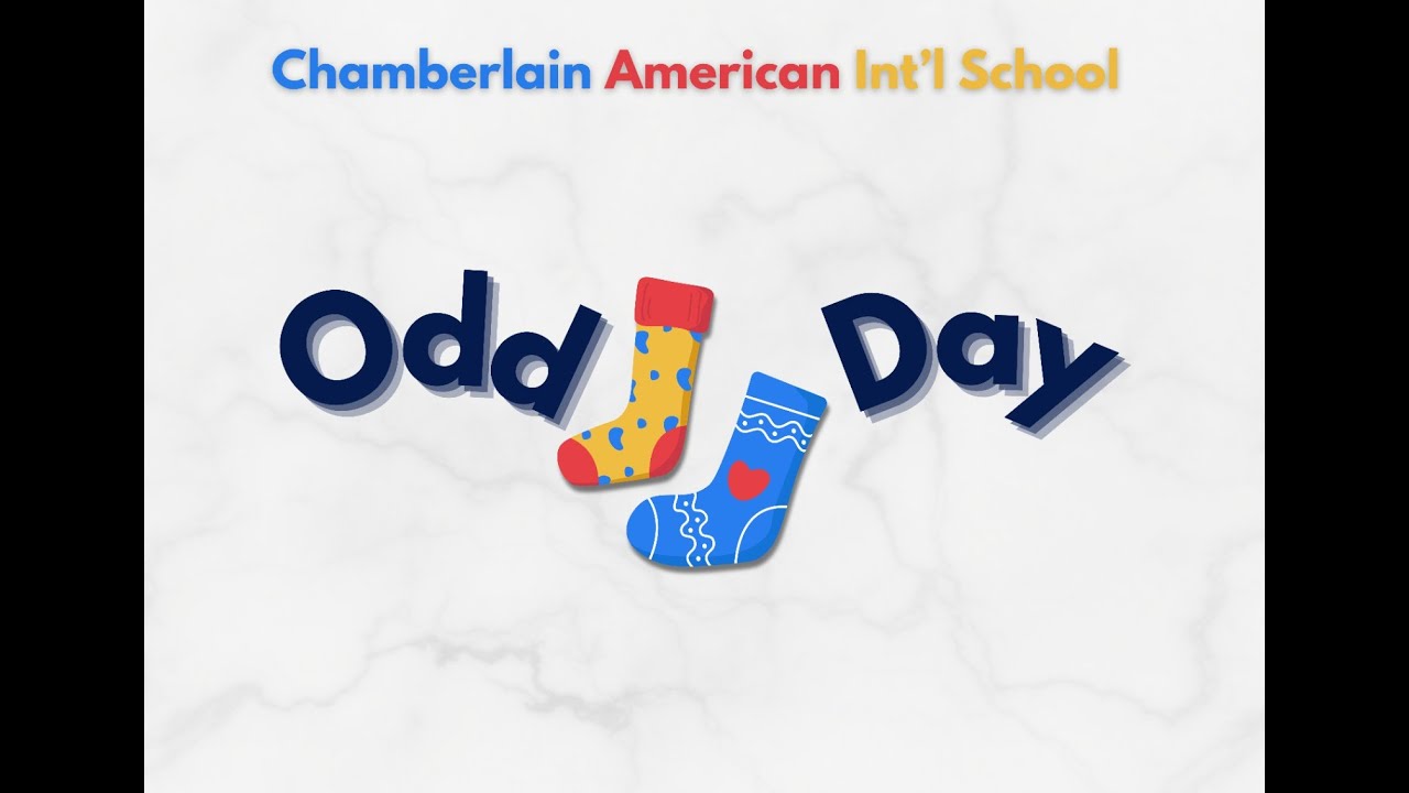 Odd Socks 🧦 Day