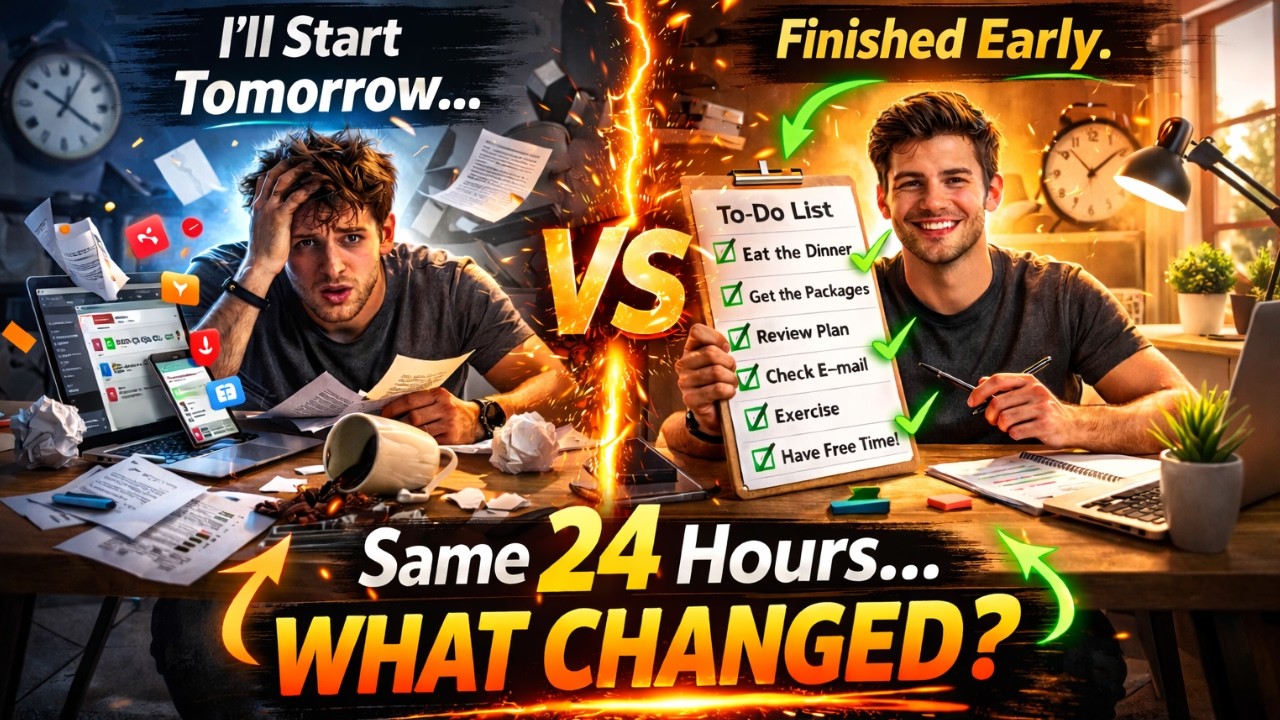 Wasting Time Without Realizing It? 5 Ways to Take Back Control and Get More Done 🚀