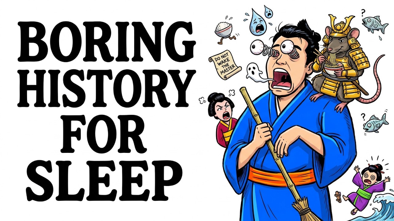 Why It Sucked to Be a Samurai’s Servant | Kyoto 1700 | Boring History for Sleep