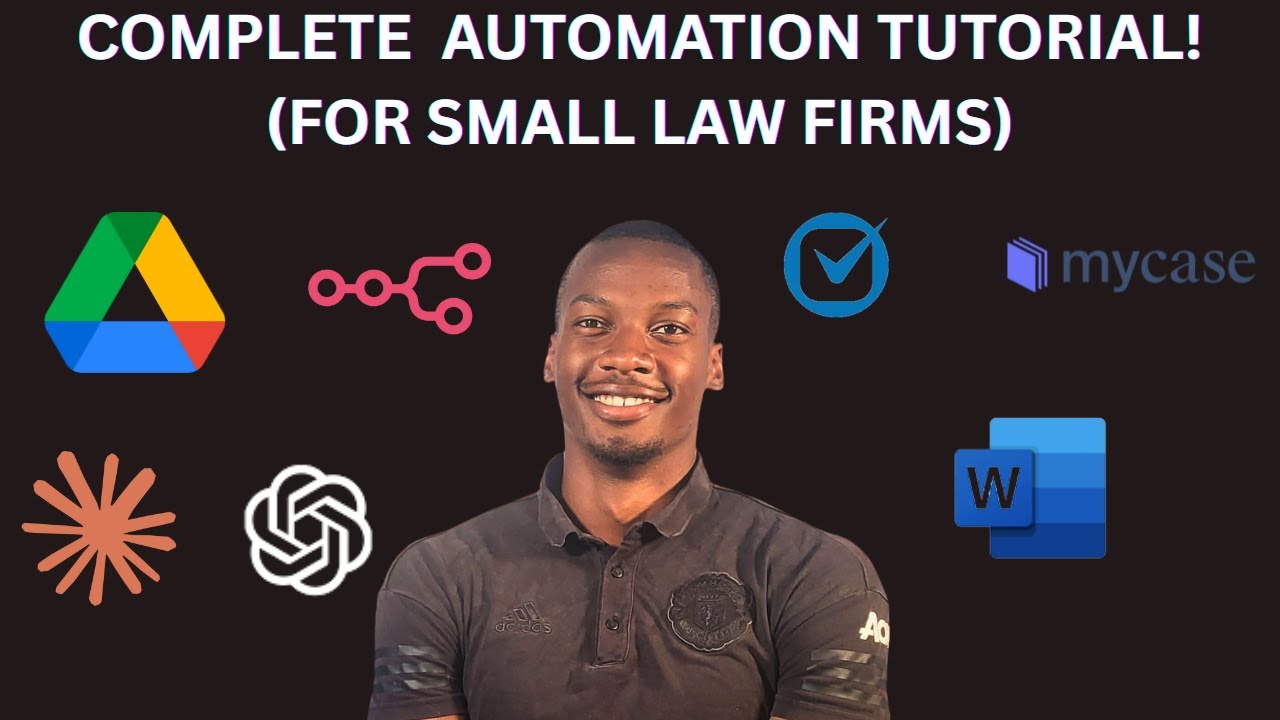Complete Law Firm Automation Tutorial! (n8n)