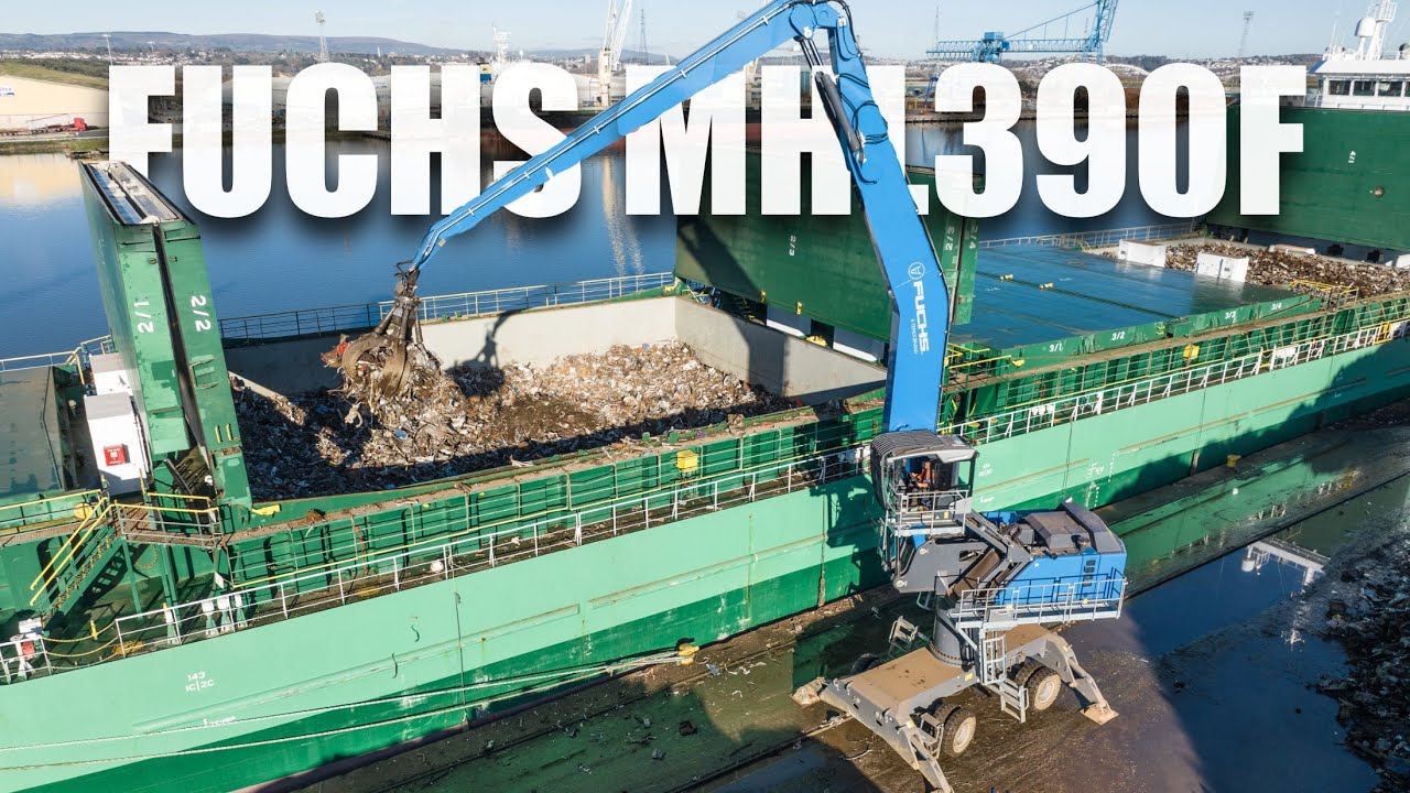 New Fuchs MHL390F Material Handlers