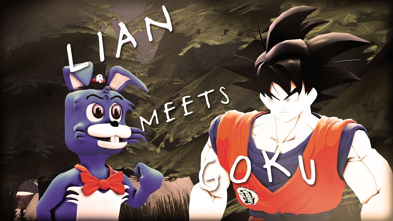 [SFM/OC/DBZ] Lian meets Goku!