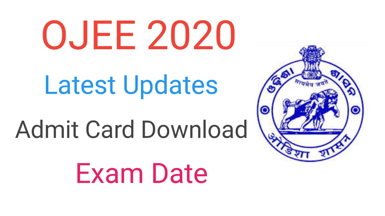 OJEE 2020 Exam Date | Admit Card Download | Latest Updates | CAT TECH N EDUCATION !!!! #ojee