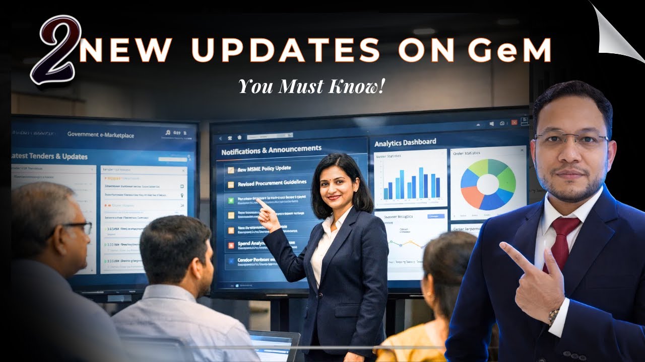 2 New Updates on GeM You Must Know! | Government e Marketplace GeM Update 2026