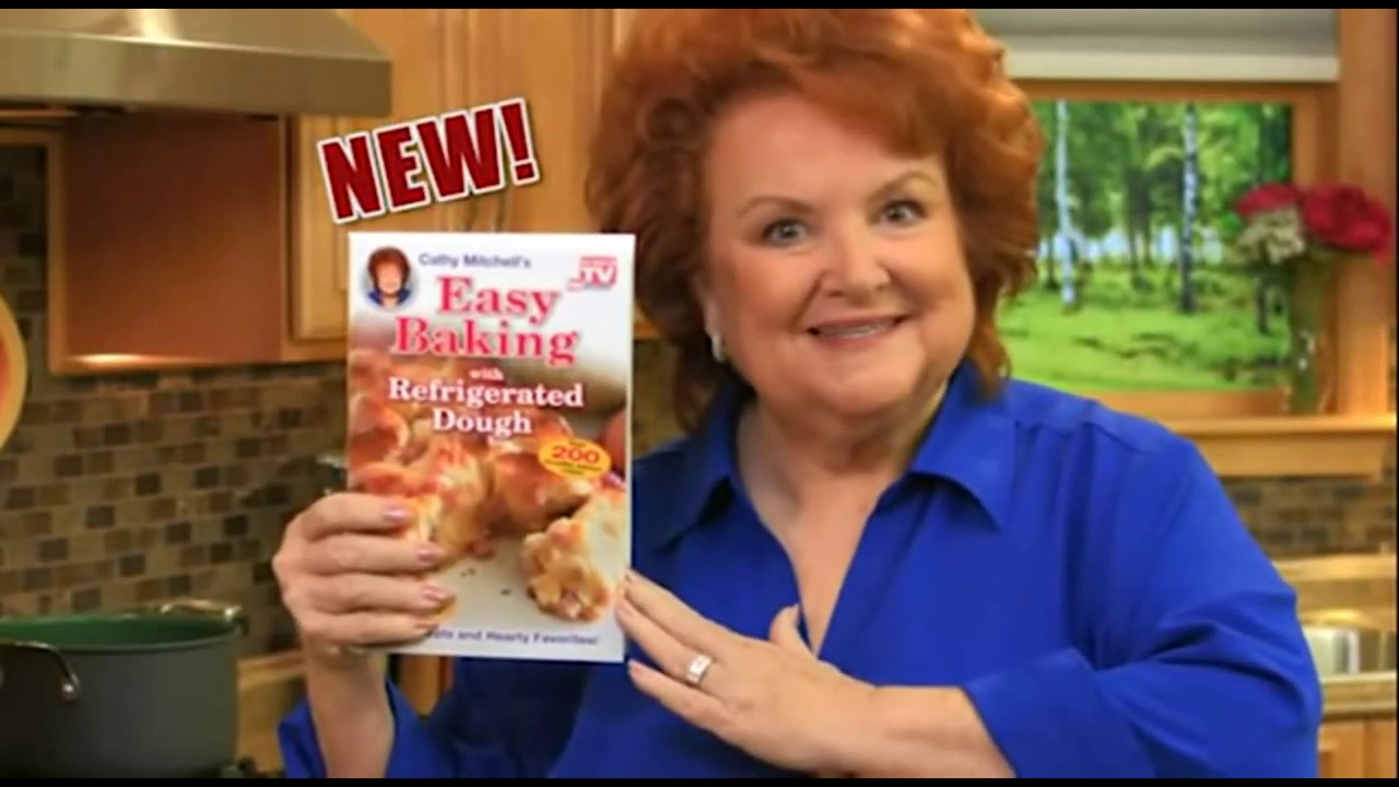 Cathy Mitchell - Easy Baking with Refrigerated Dough (2014)