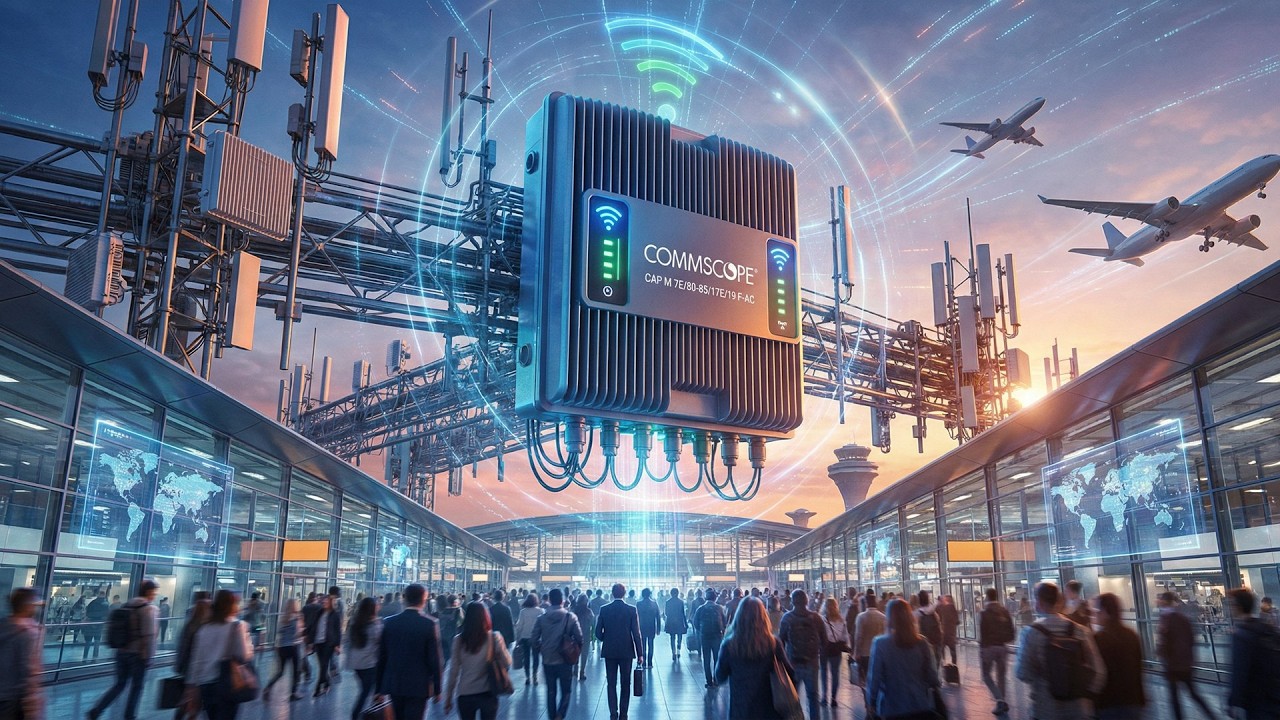 CommScope CAP M Backbone of Modern Wireless Networks @commscope @andrew #cap #soniccomponents