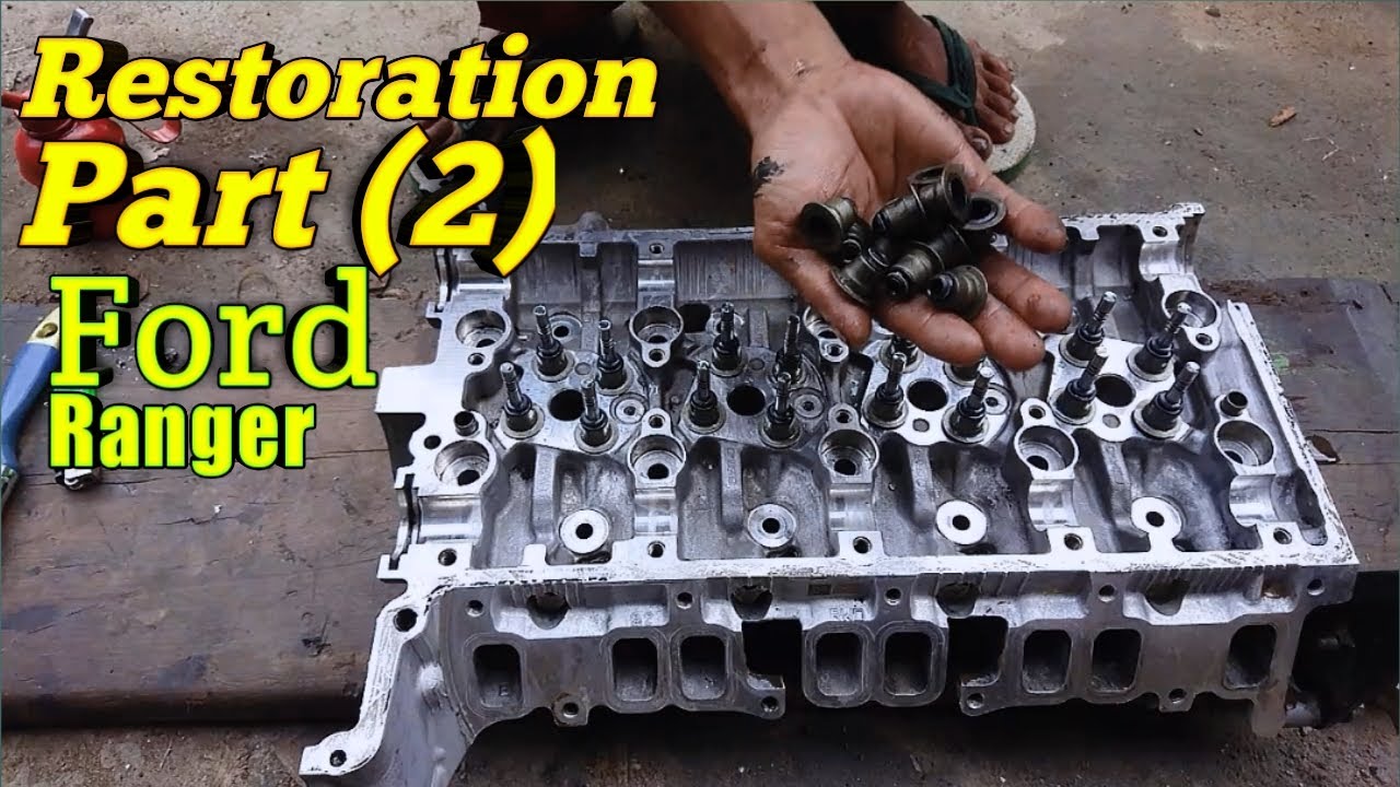 Full Restorasi engine ford ranger 2.2 (t6) part 2
