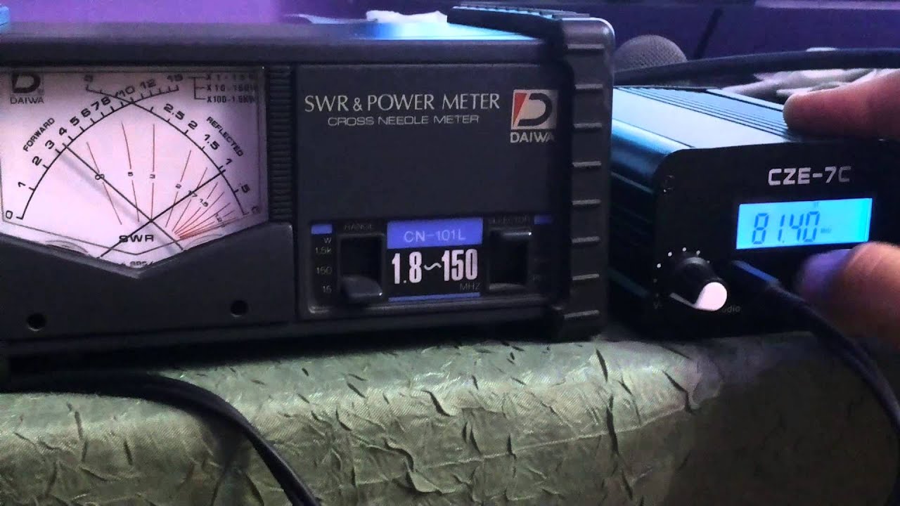 TRANSMISSOR FM CZE-7C
