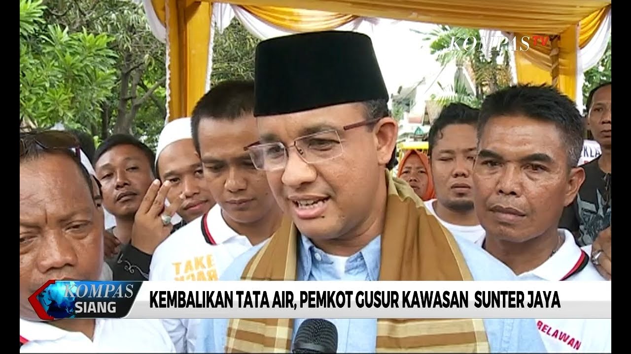 Penggusuran Sunter: Janji Anies, Normalisasi Saluran Air, dan Warga yang Tetap Bertahan