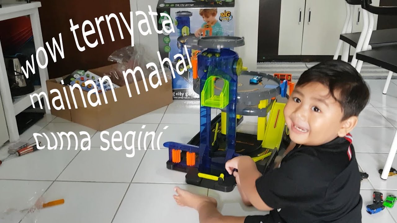 Unboxing #3 Mainan Mahal ELC Toys by Mothercare