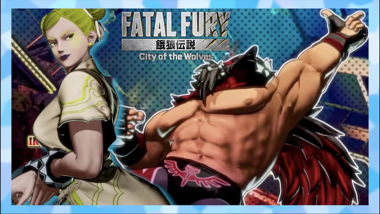 Fatal Fury is hella freaky...