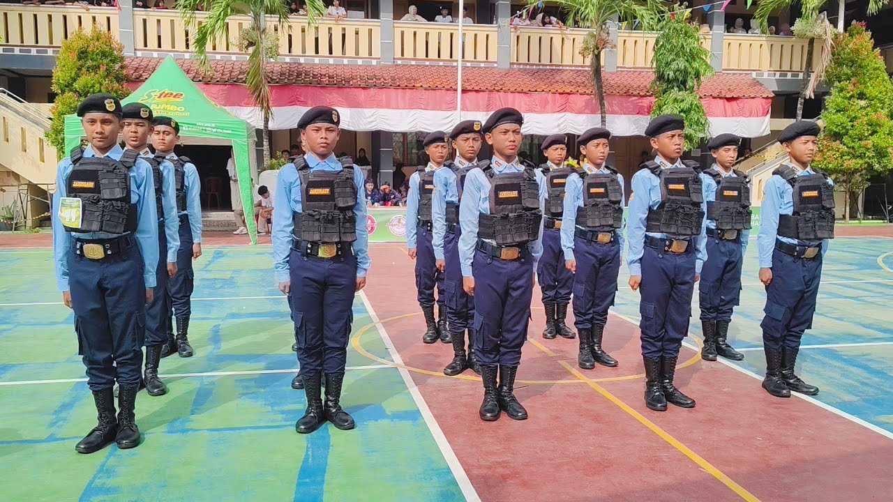 Jannisary Junior - PASKIBRA SMPI FATHONUL BURHAN KARAWANG B LKBB GLOBAL 10
