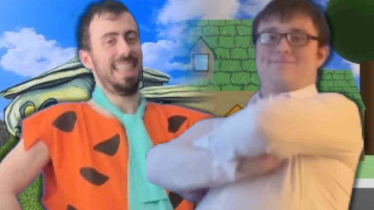 Peter Griffin vs Fred Flinstone. Epic Rap Battles of Awesome