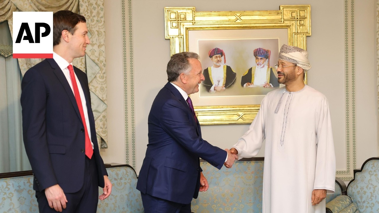 US military leader in the Middle East joins Iran-US indirect talks in Oman