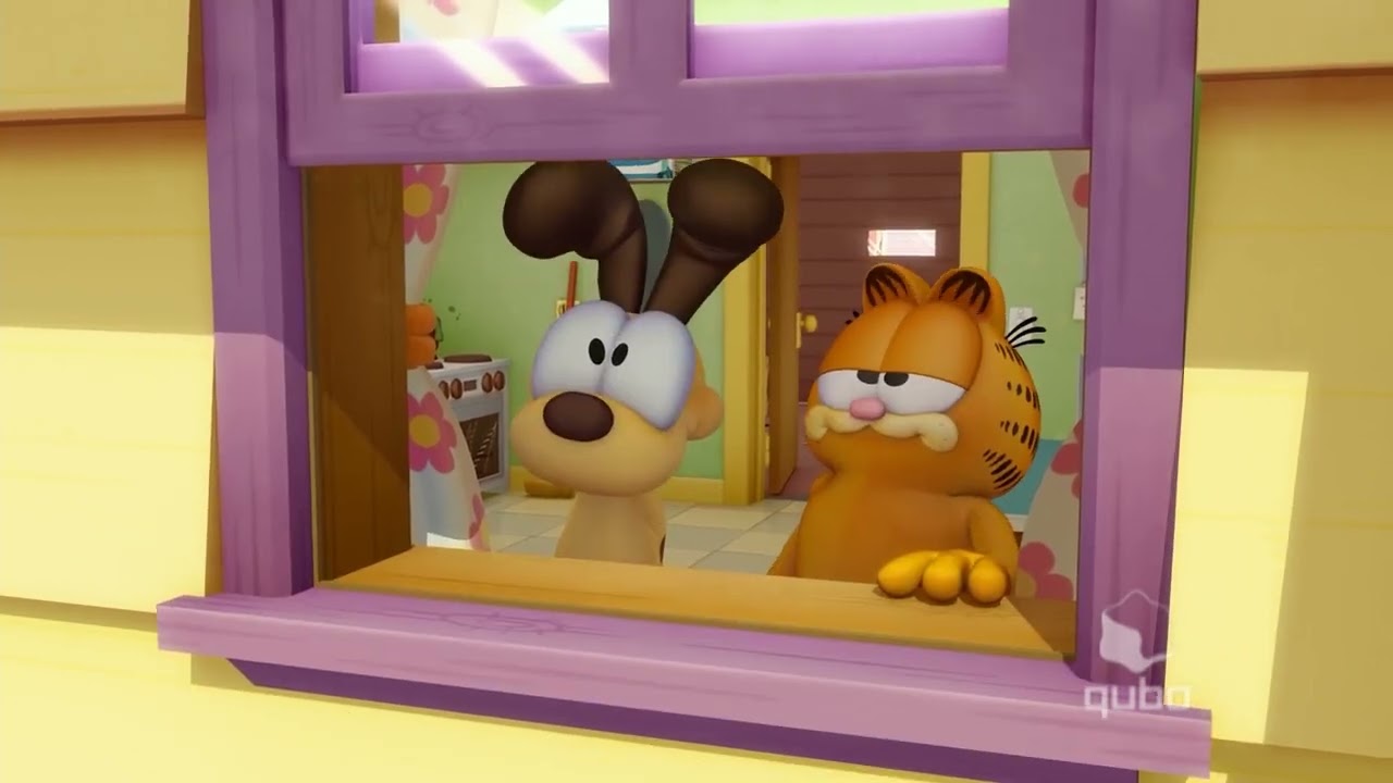 The Garfield Show Season 1 on Qubo in Widescreen (FAKE)