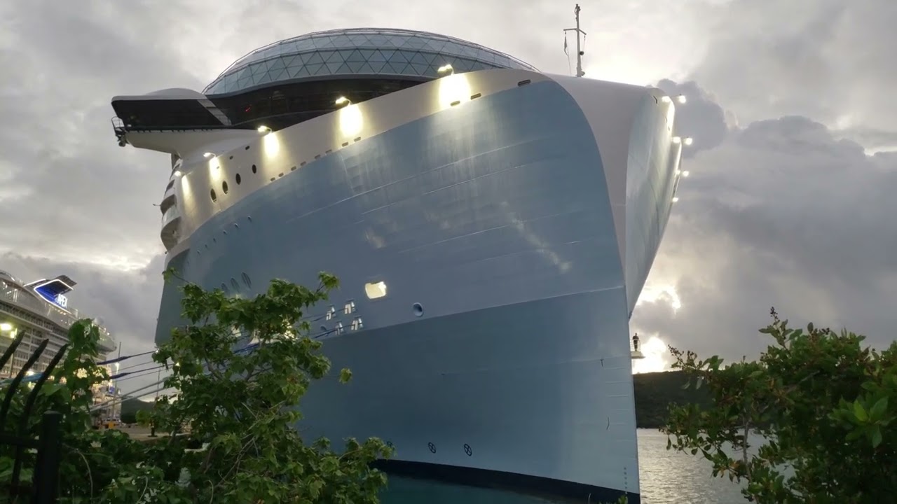Royal Caribbean - Icon of the Seas - Maiden Voyage to St. Thomas