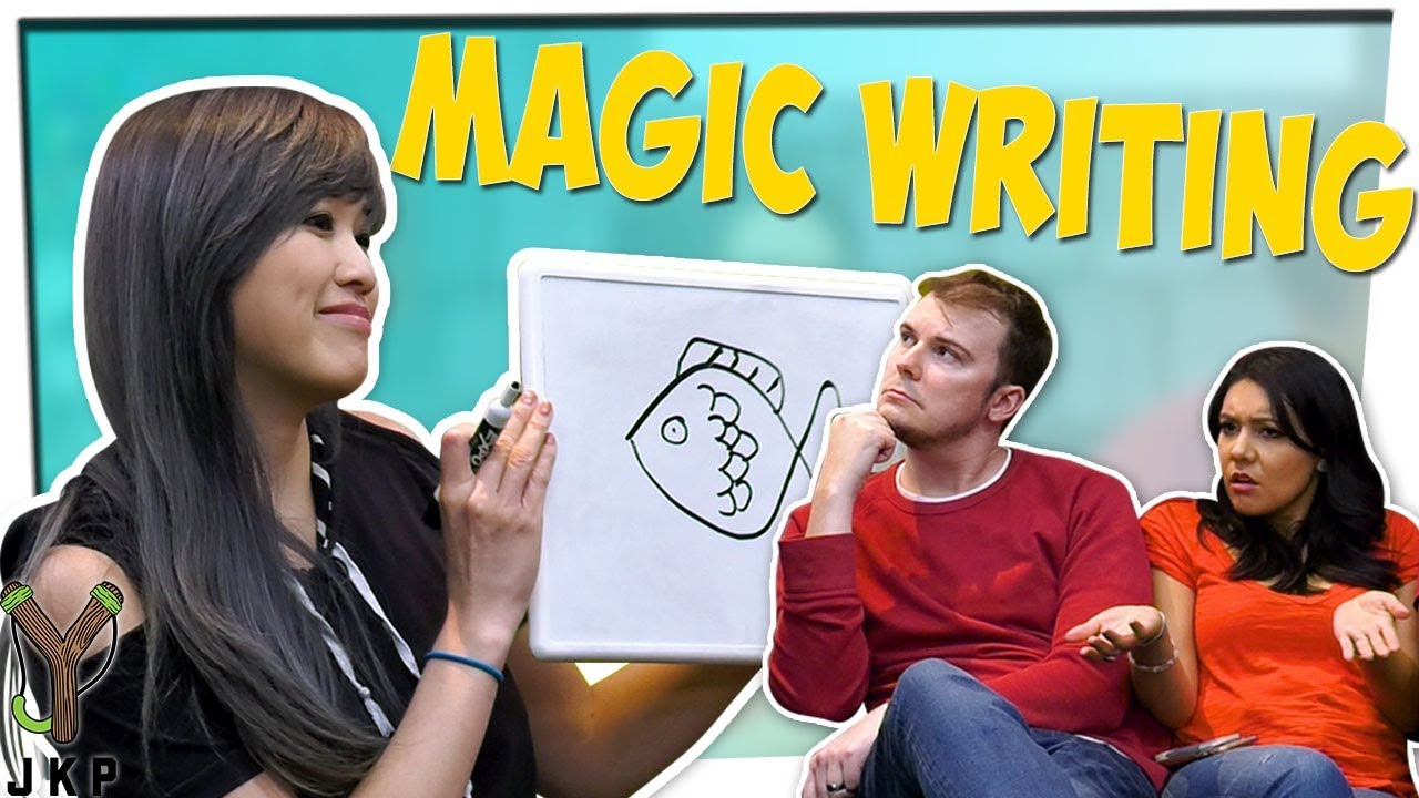 Crazy Brain Teaser! | Magic Writing