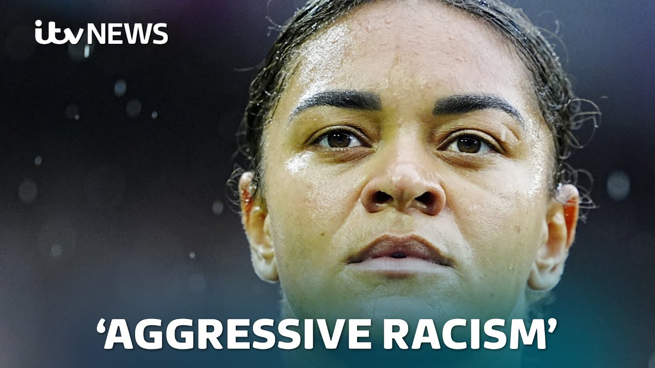 Lioness Jess Carter feared playing in Euros final after racist abuse | ITV News