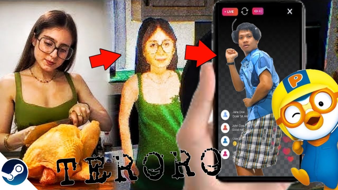 BANG ACI PACARAN DENGAN CIWIK CANTIK TIKTOKERS TAPI TERNYATA DIA ANEH SIKOPET!! Terroro