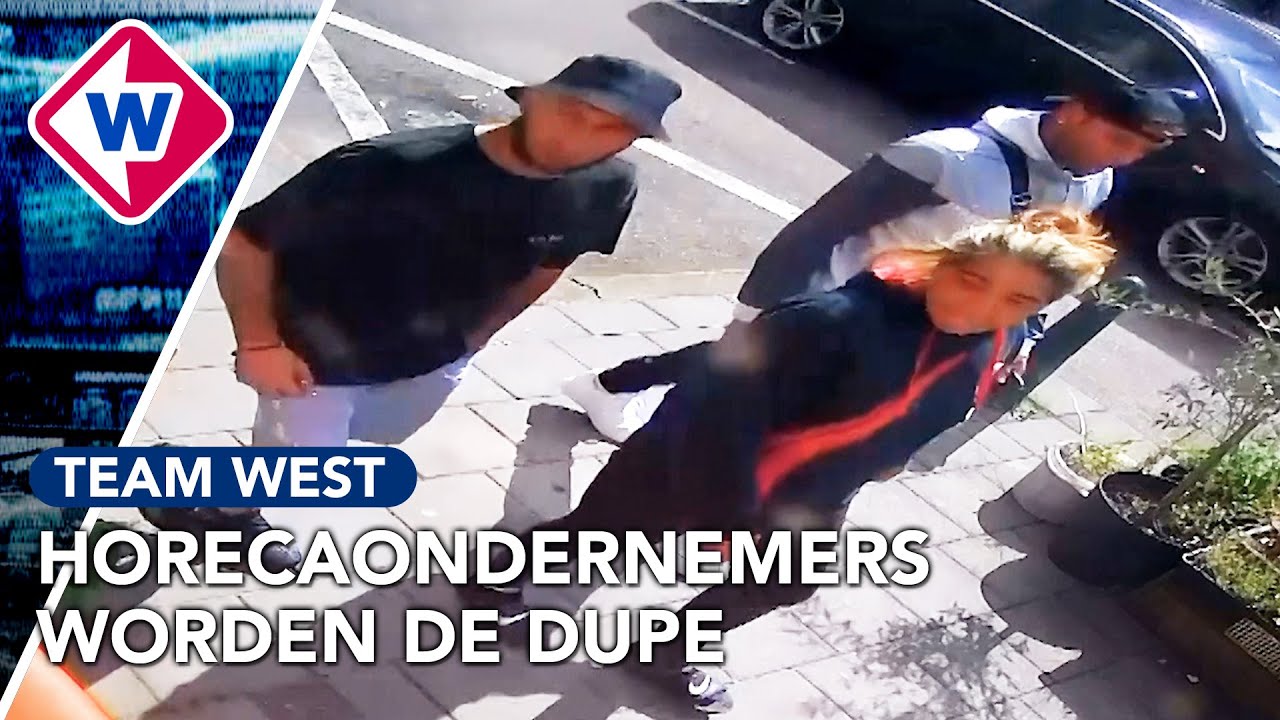 Dieven doen twee keer greep in kassa | Team West