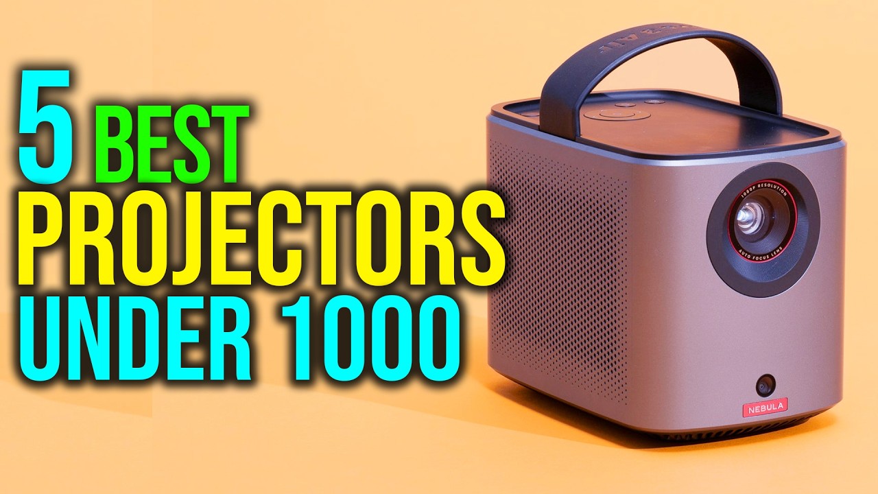 ✅Top 5: Best Projectors Under 1000 in 2025 - The Best Projectors $1000 {Reviews}