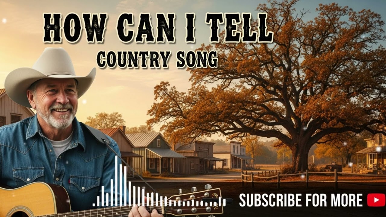 How Can I Tell - Acoustic Country Song #newmusic #americanheart #cowboys  #countrysong