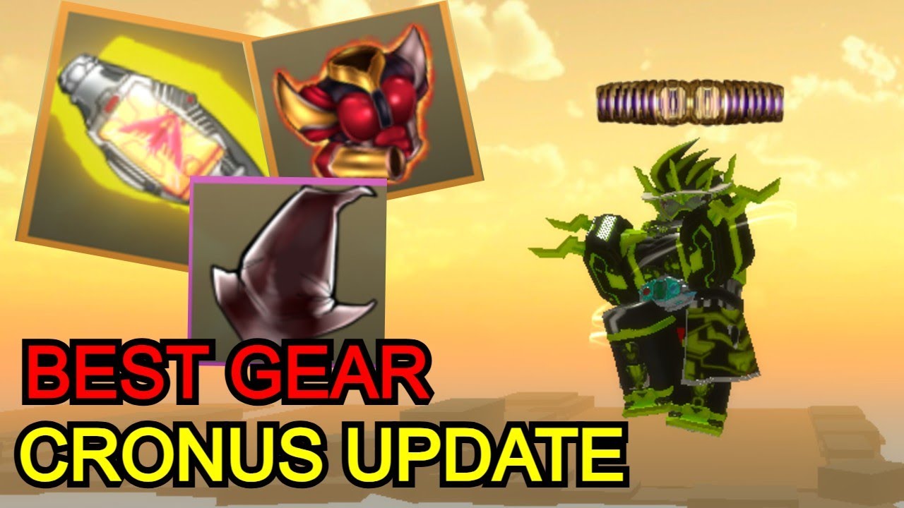 Cách build CHRONUS hiệu quả || BEST GEAR CRONUS UPDATE- RIDER WORLD