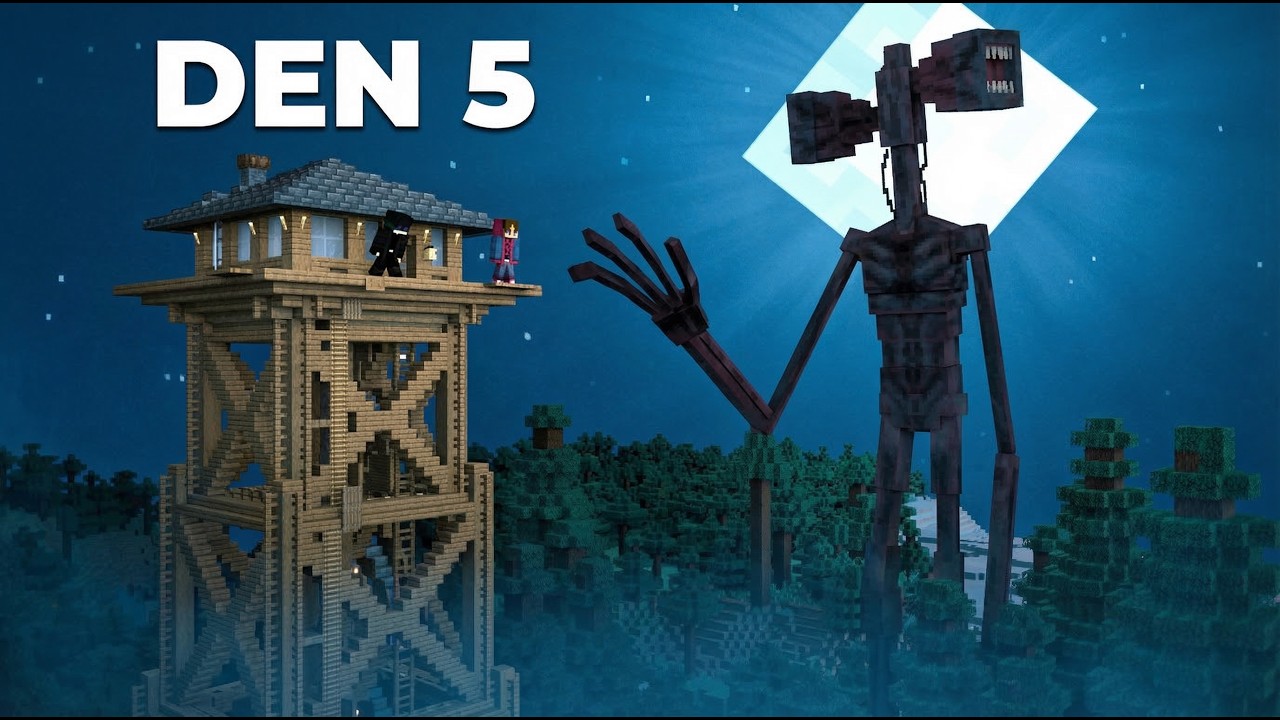 100 DNÍ NA POŽÁRNÍ VĚŽI… NĚCO TAM BYLO *ZÁZNAM*