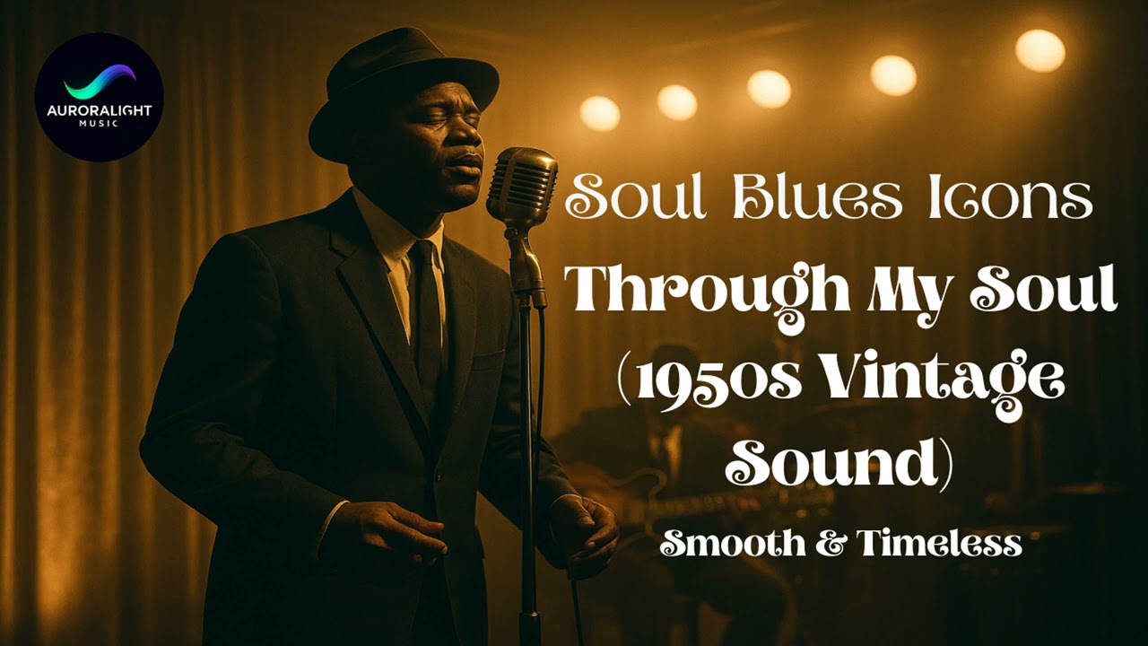 Soul Blues Icons – Through My Soul 1950s Vintage Sound