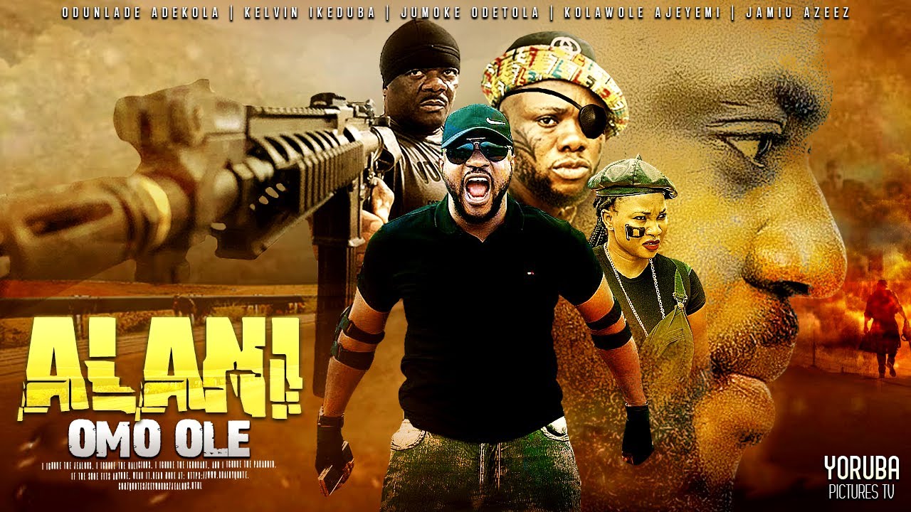 ALANI OMO OLE | Odunlade Adekola | Kelvin Ikeduba | An African Yoruba Movies